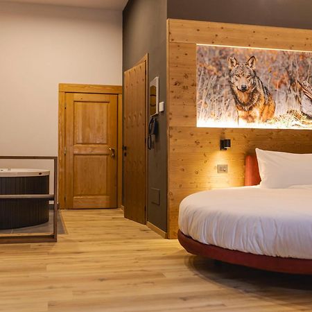 Granduca Mountain Wellness Apartments Campigna Exteriör bild