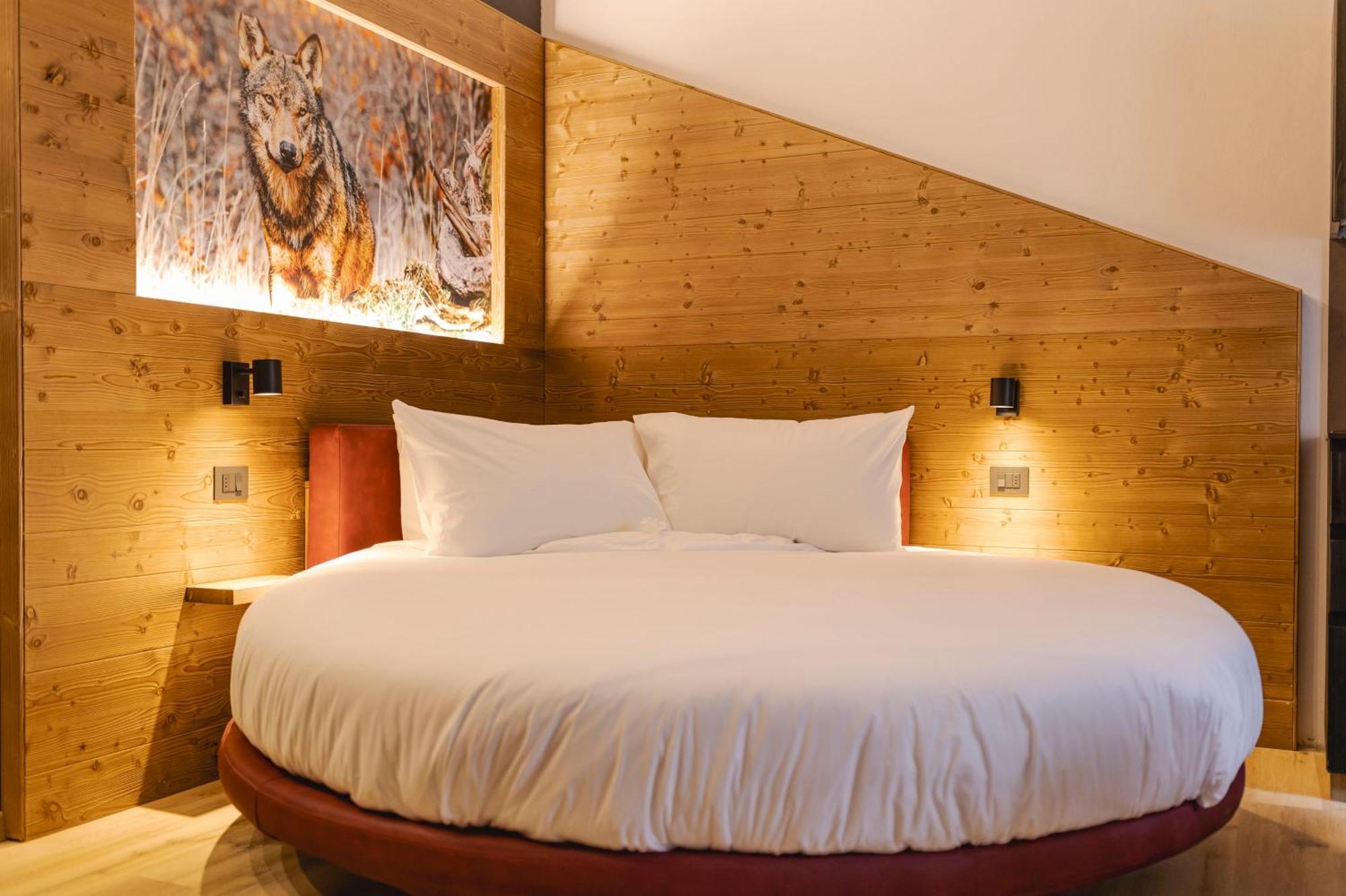 Granduca Mountain Wellness Apartments Campigna Exteriör bild