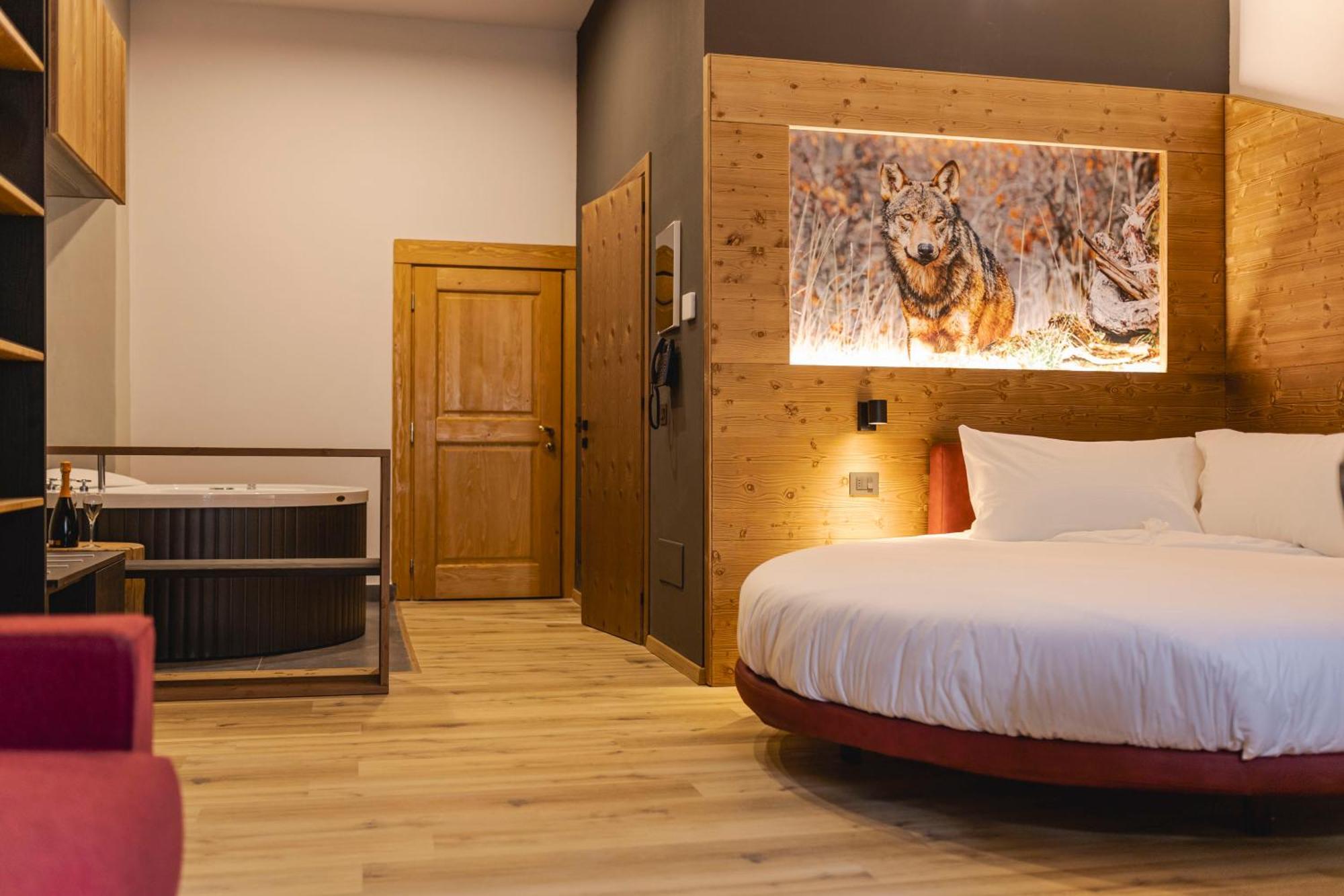 Granduca Mountain Wellness Apartments Campigna Exteriör bild