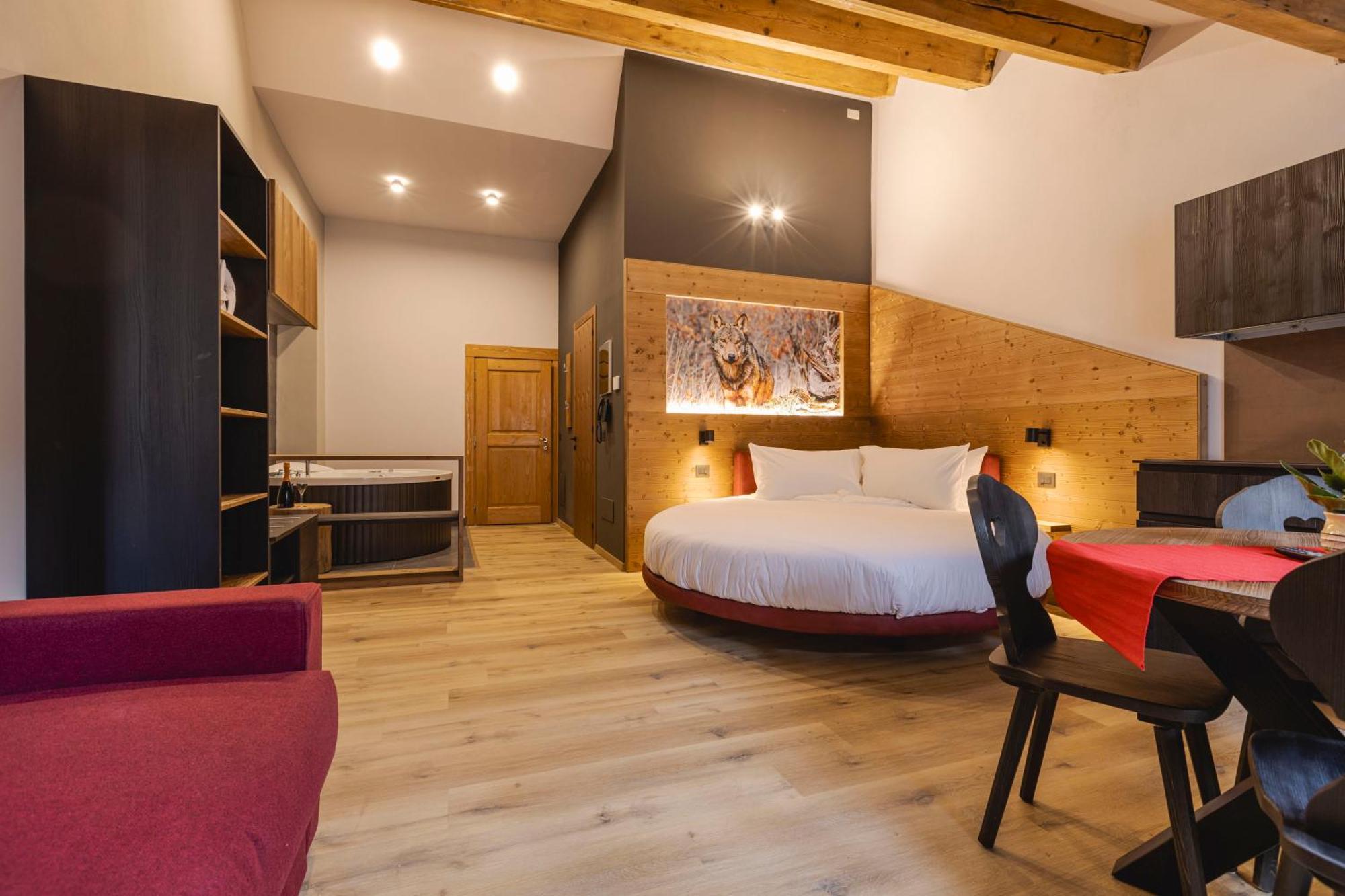 Granduca Mountain Wellness Apartments Campigna Exteriör bild