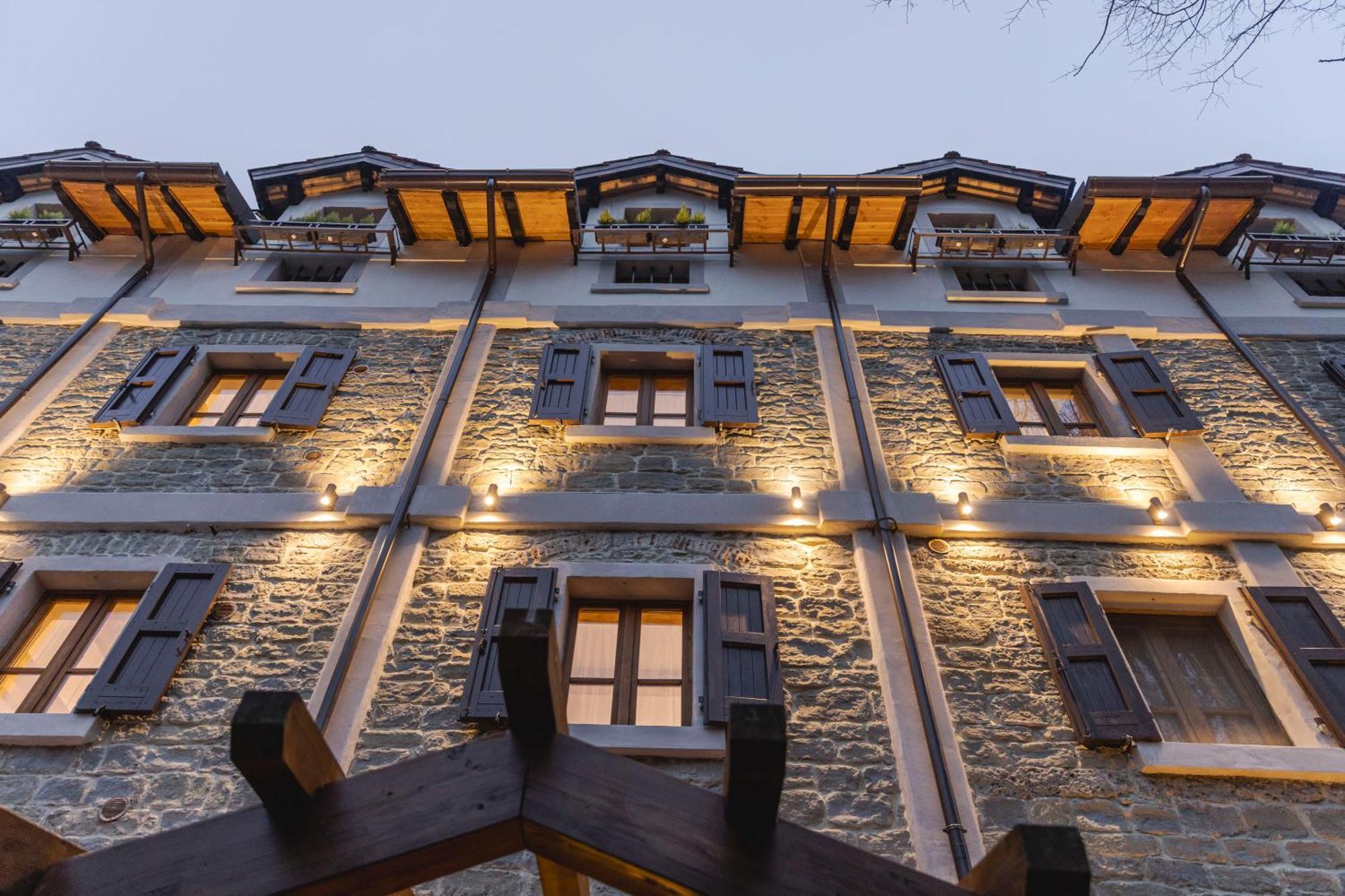 Granduca Mountain Wellness Apartments Campigna Exteriör bild