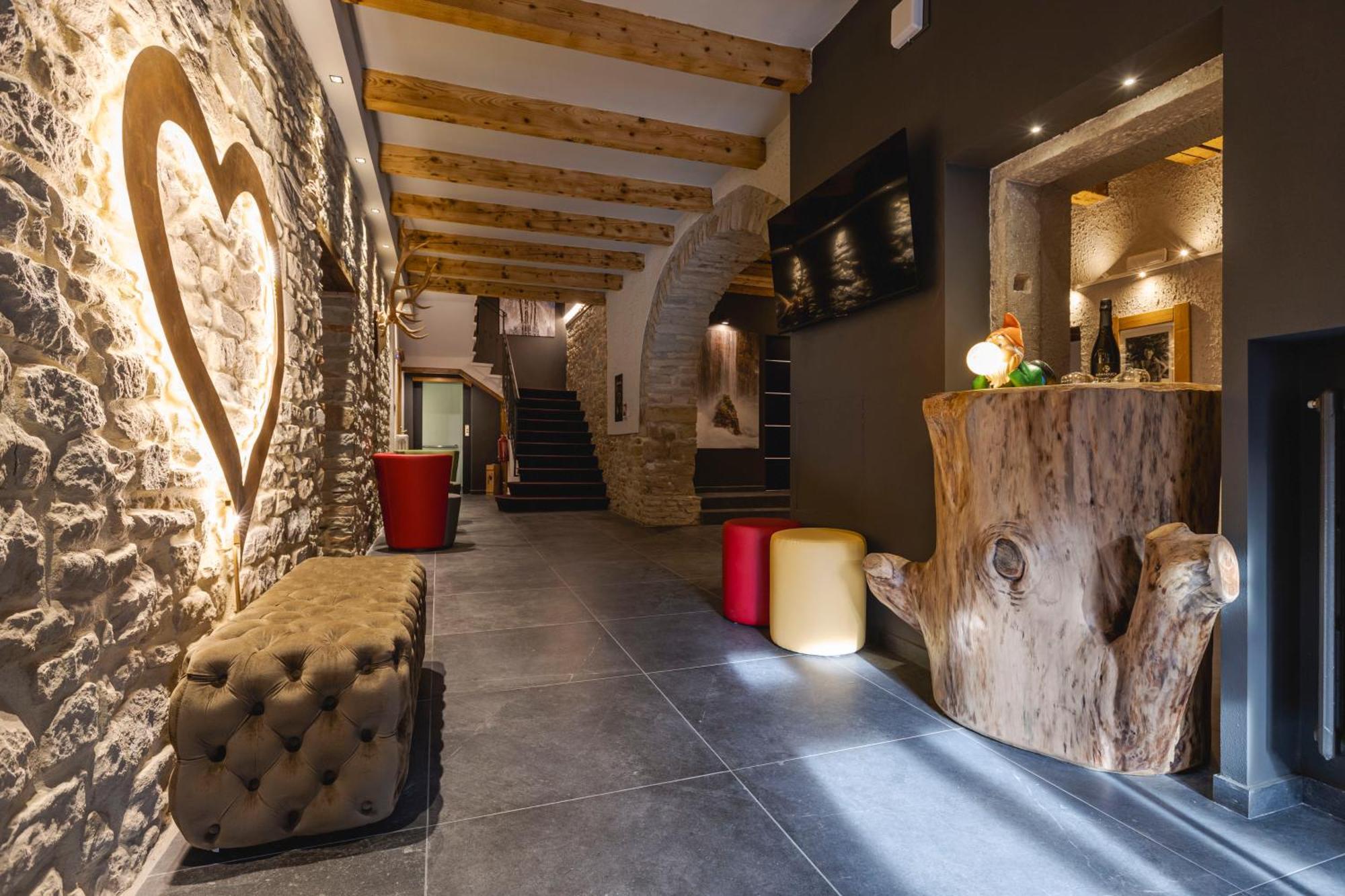 Granduca Mountain Wellness Apartments Campigna Exteriör bild