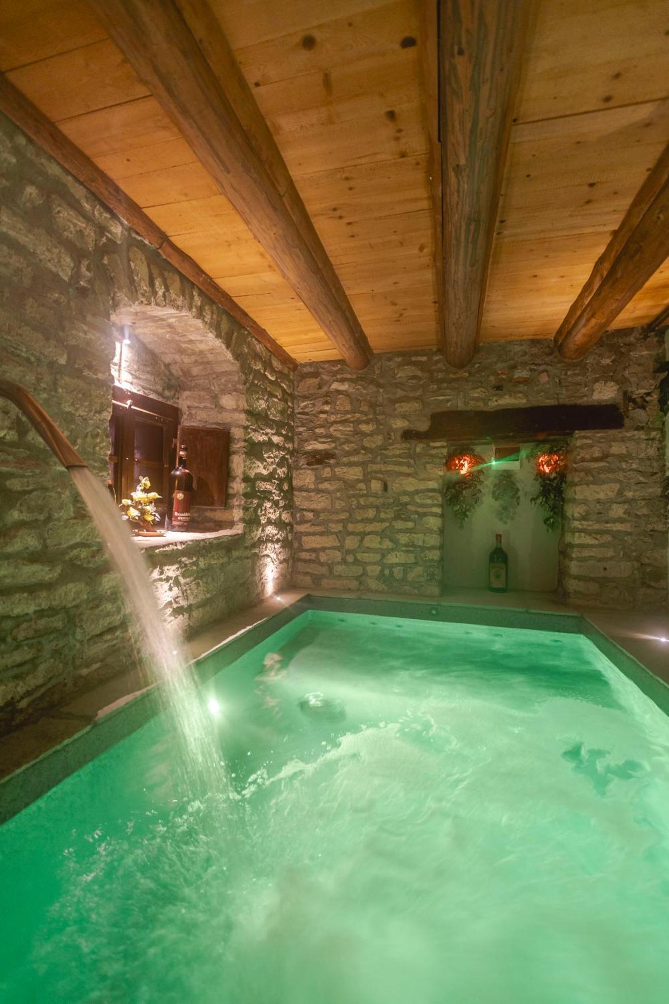 Granduca Mountain Wellness Apartments Campigna Exteriör bild