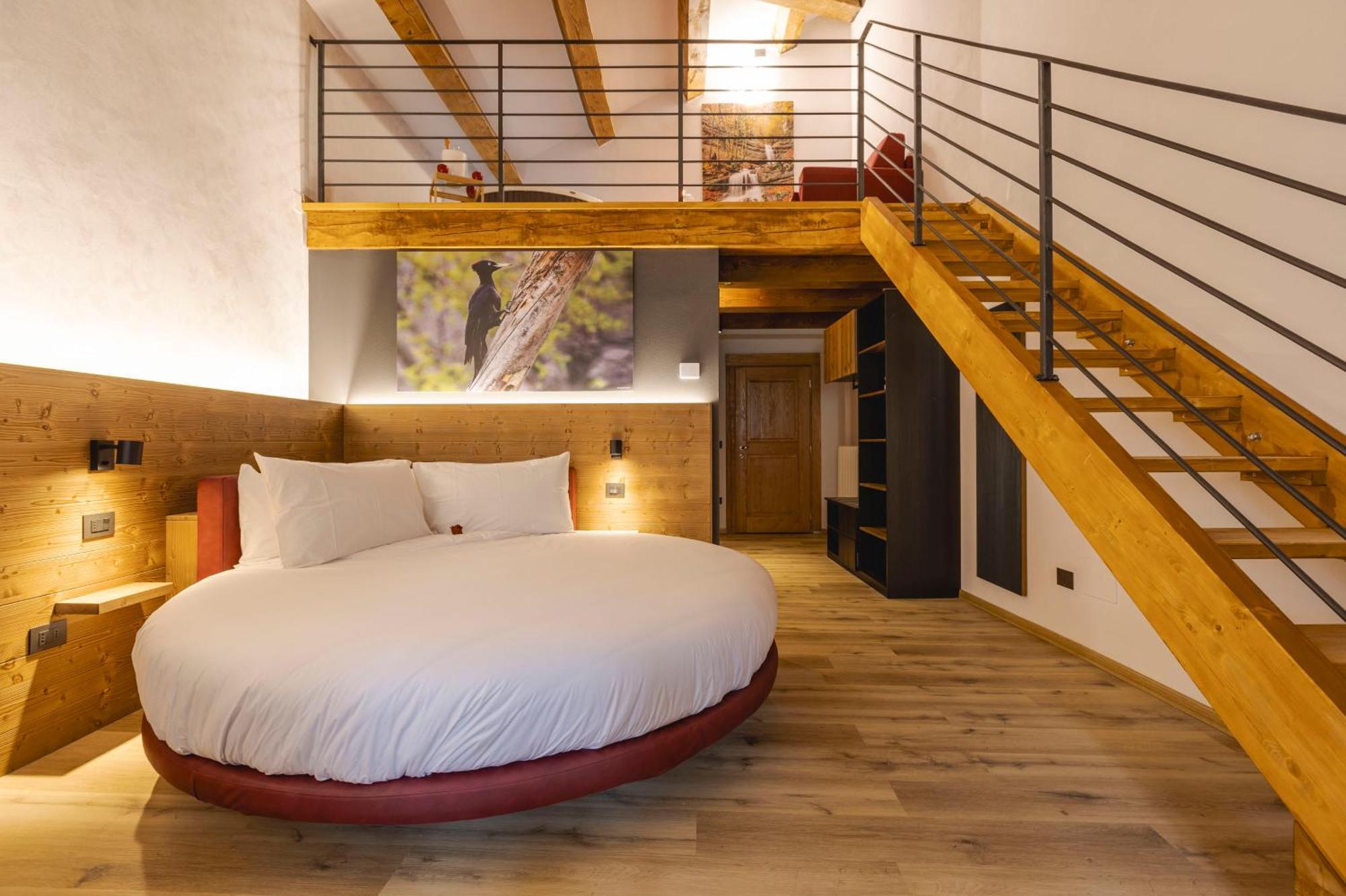 Granduca Mountain Wellness Apartments Campigna Exteriör bild