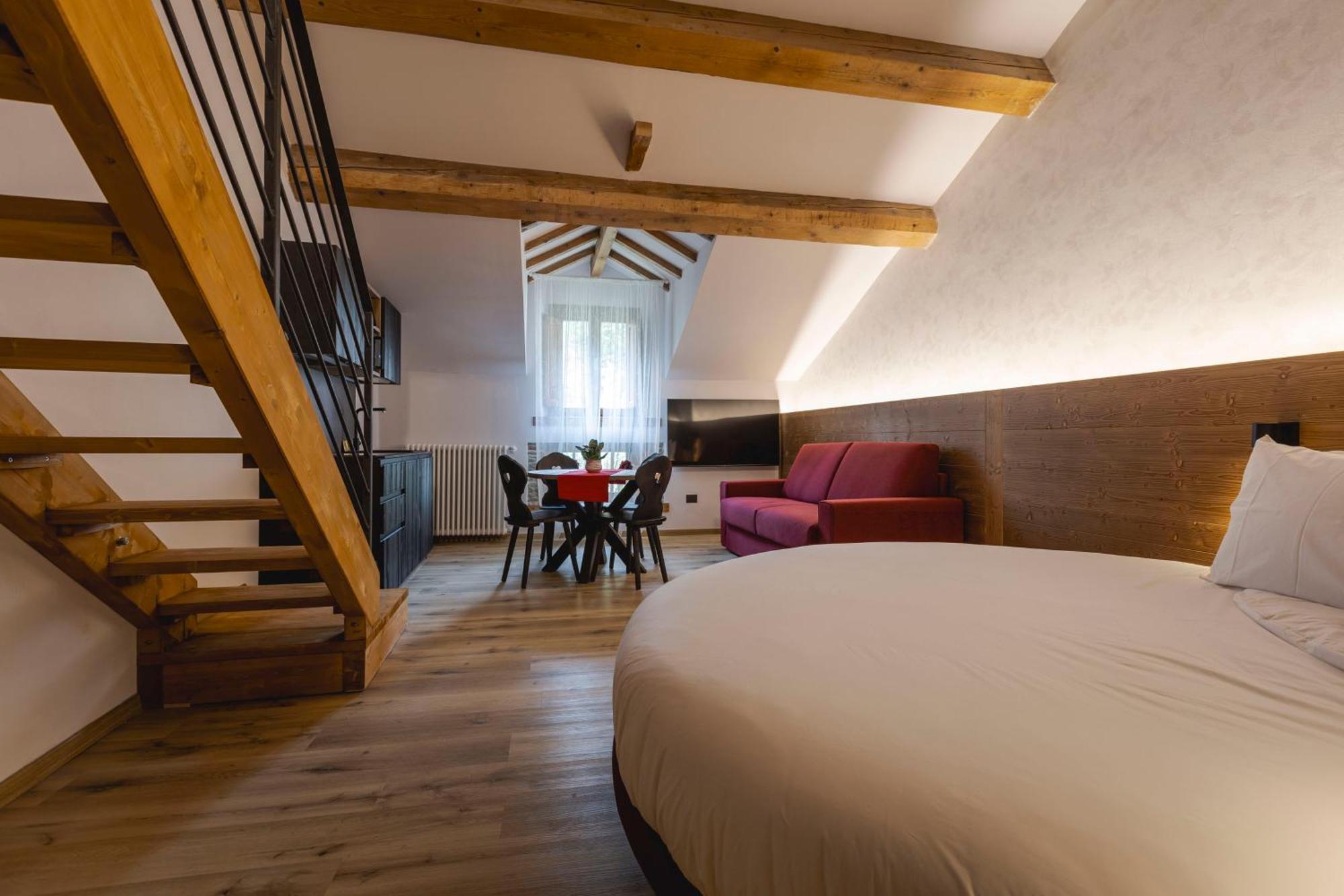 Granduca Mountain Wellness Apartments Campigna Exteriör bild