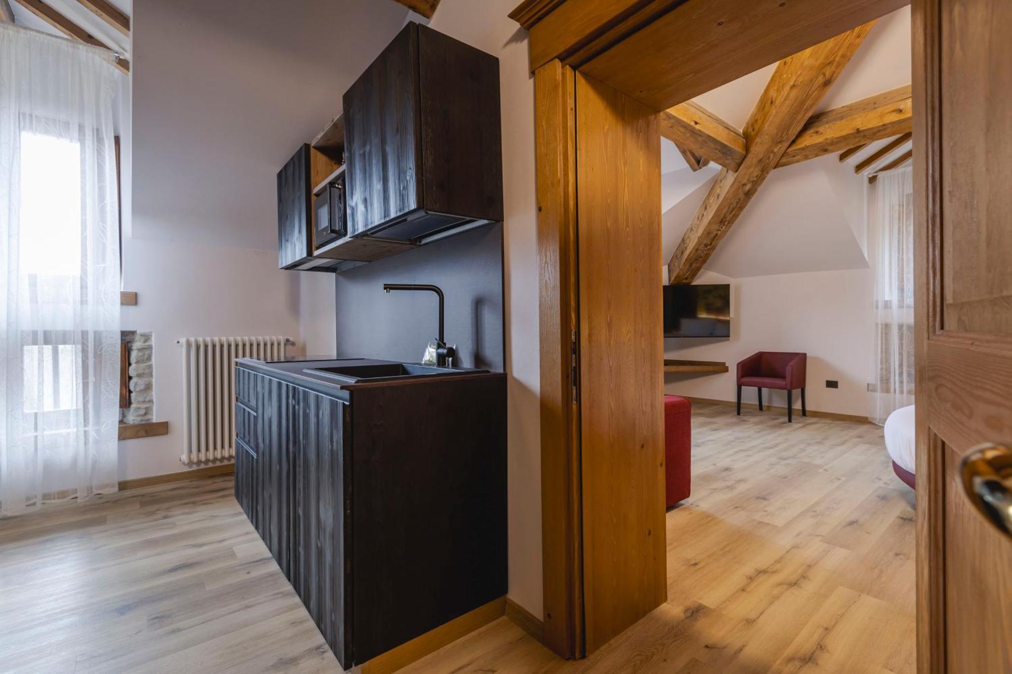 Granduca Mountain Wellness Apartments Campigna Exteriör bild