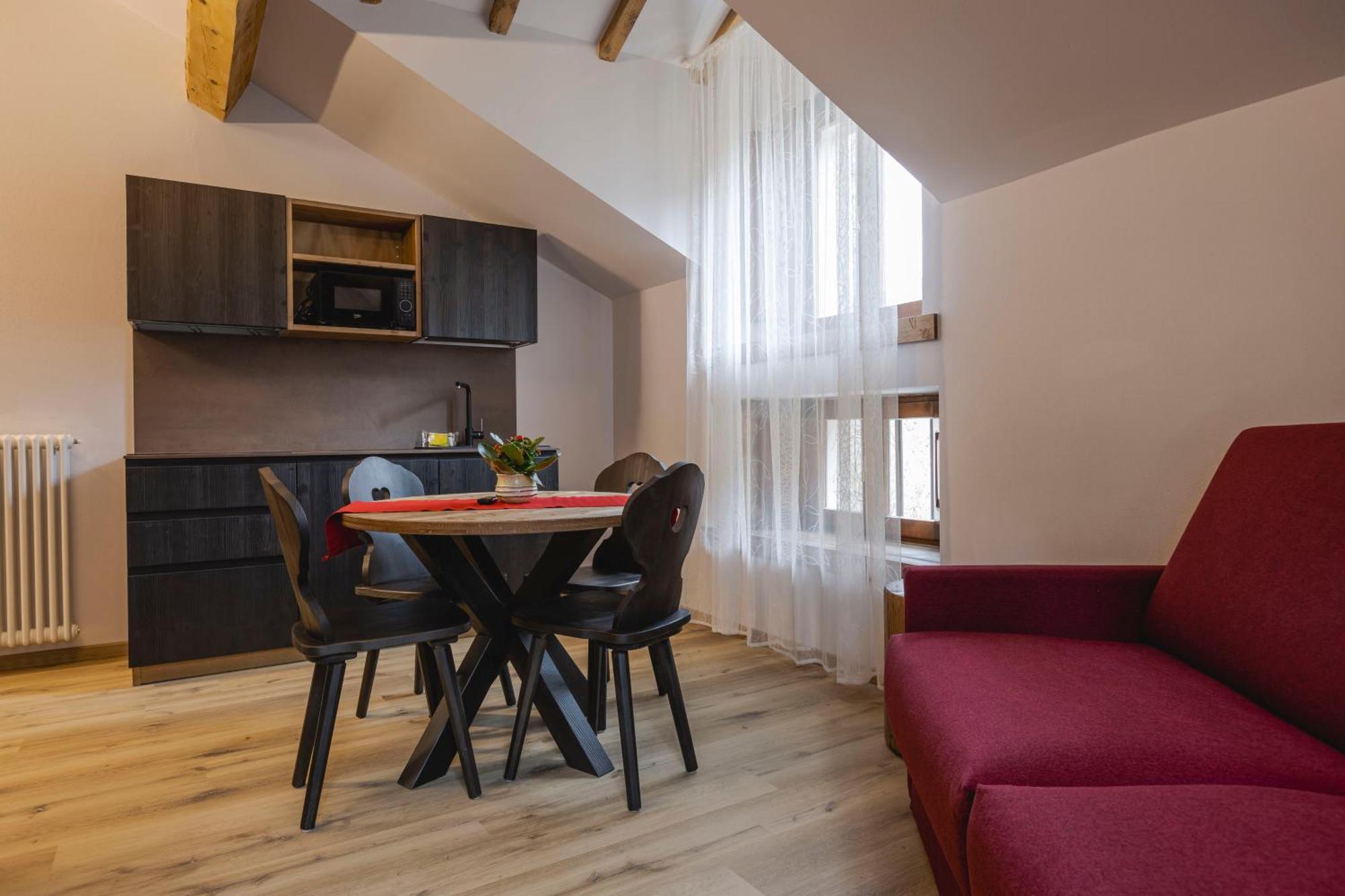 Granduca Mountain Wellness Apartments Campigna Exteriör bild
