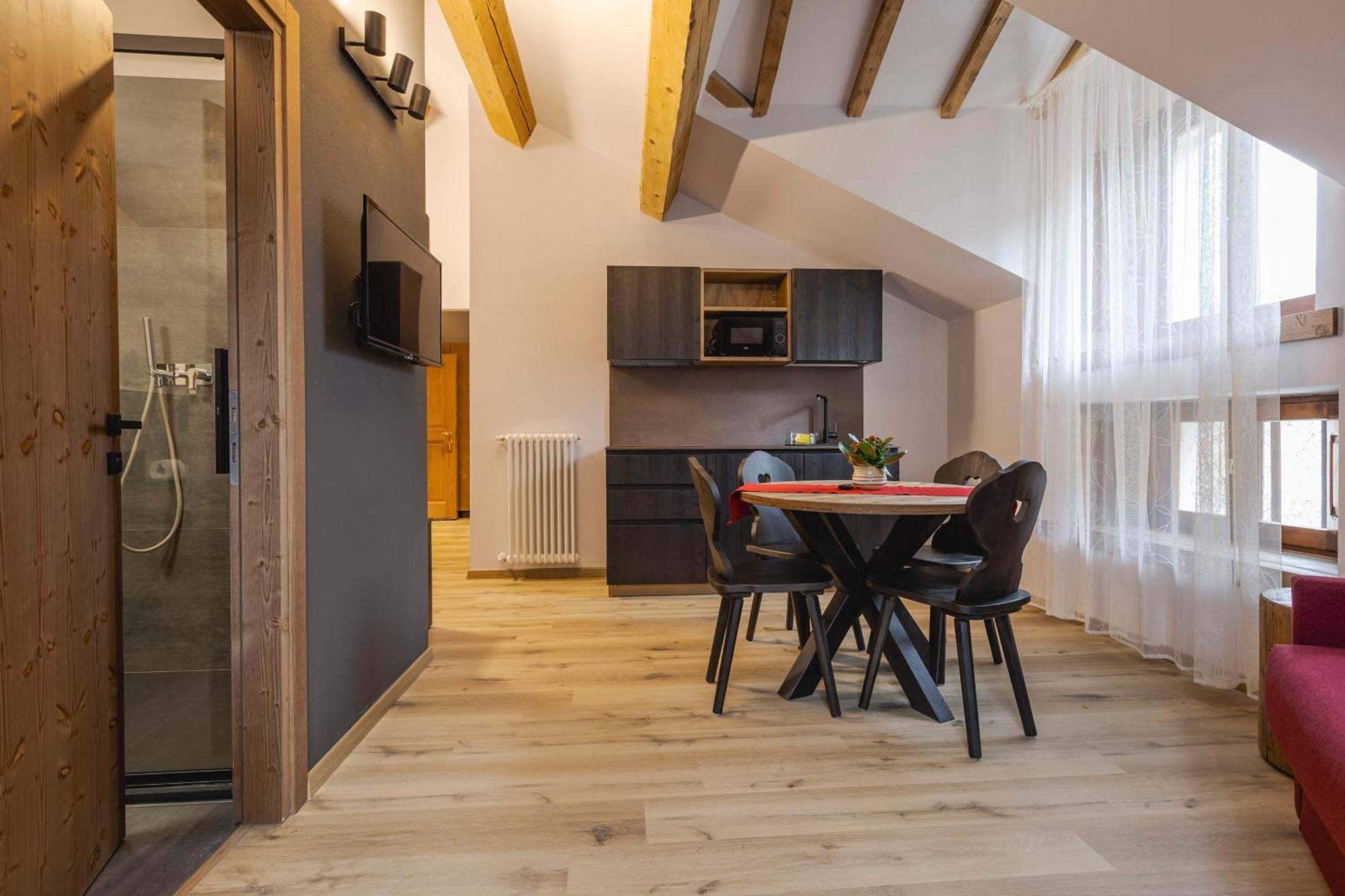Granduca Mountain Wellness Apartments Campigna Exteriör bild