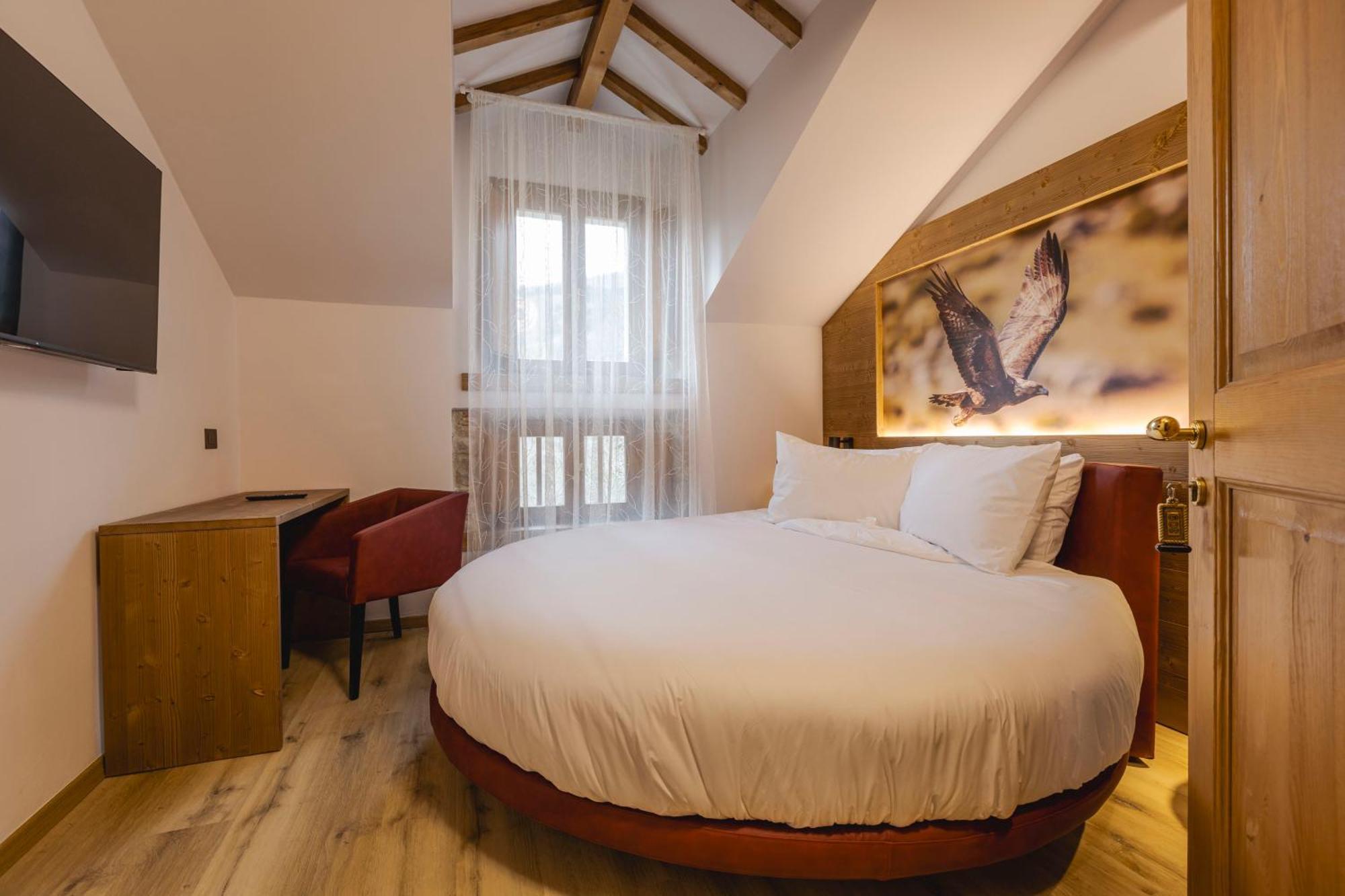 Granduca Mountain Wellness Apartments Campigna Exteriör bild