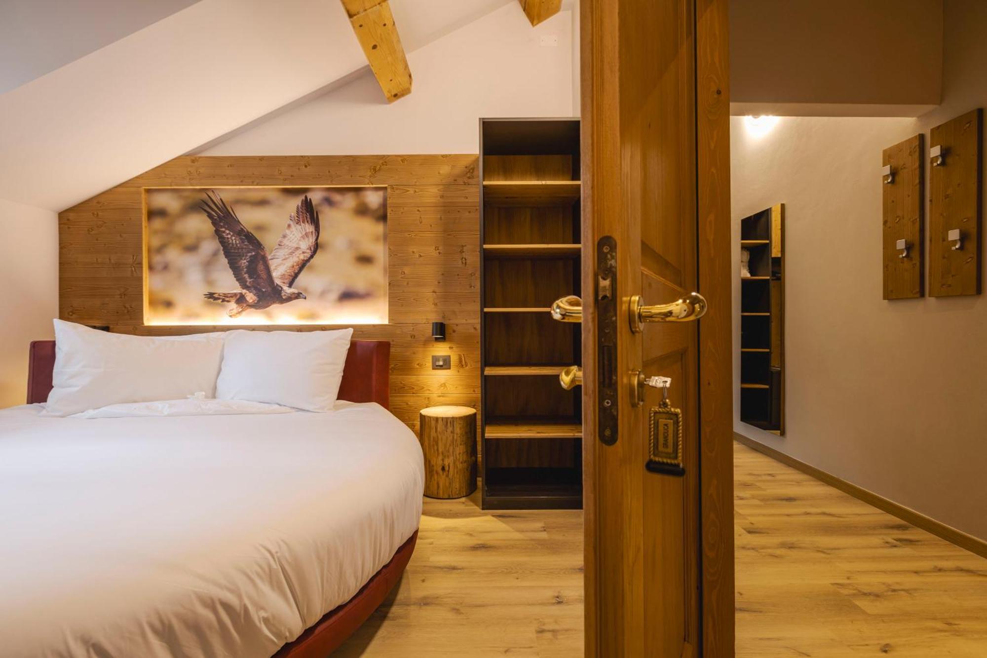 Granduca Mountain Wellness Apartments Campigna Exteriör bild