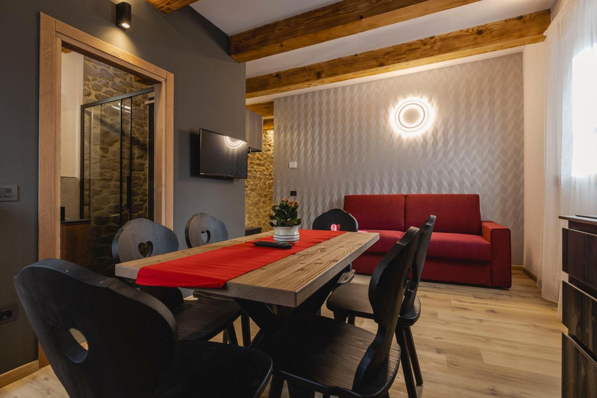 Granduca Mountain Wellness Apartments Campigna Exteriör bild