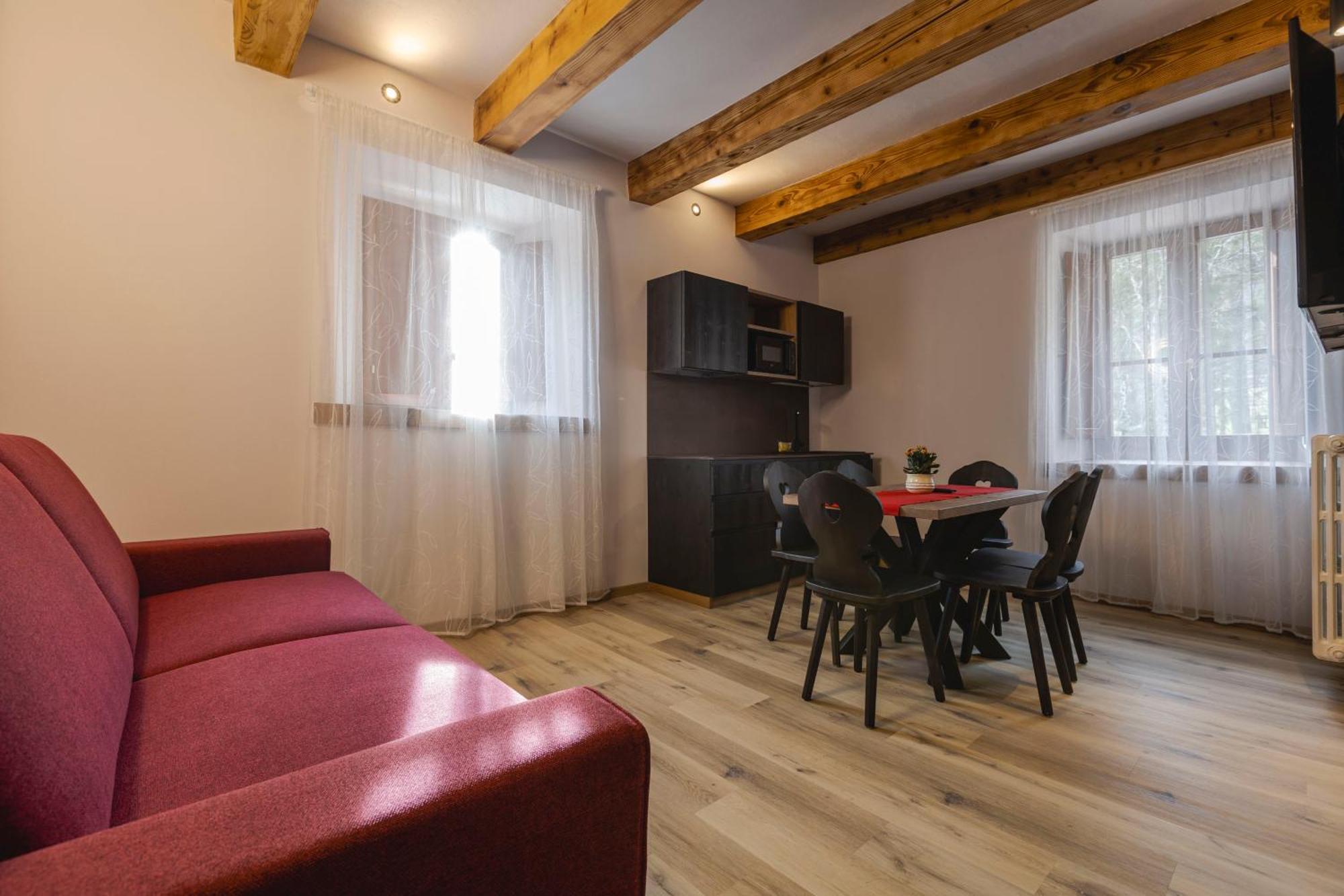 Granduca Mountain Wellness Apartments Campigna Exteriör bild