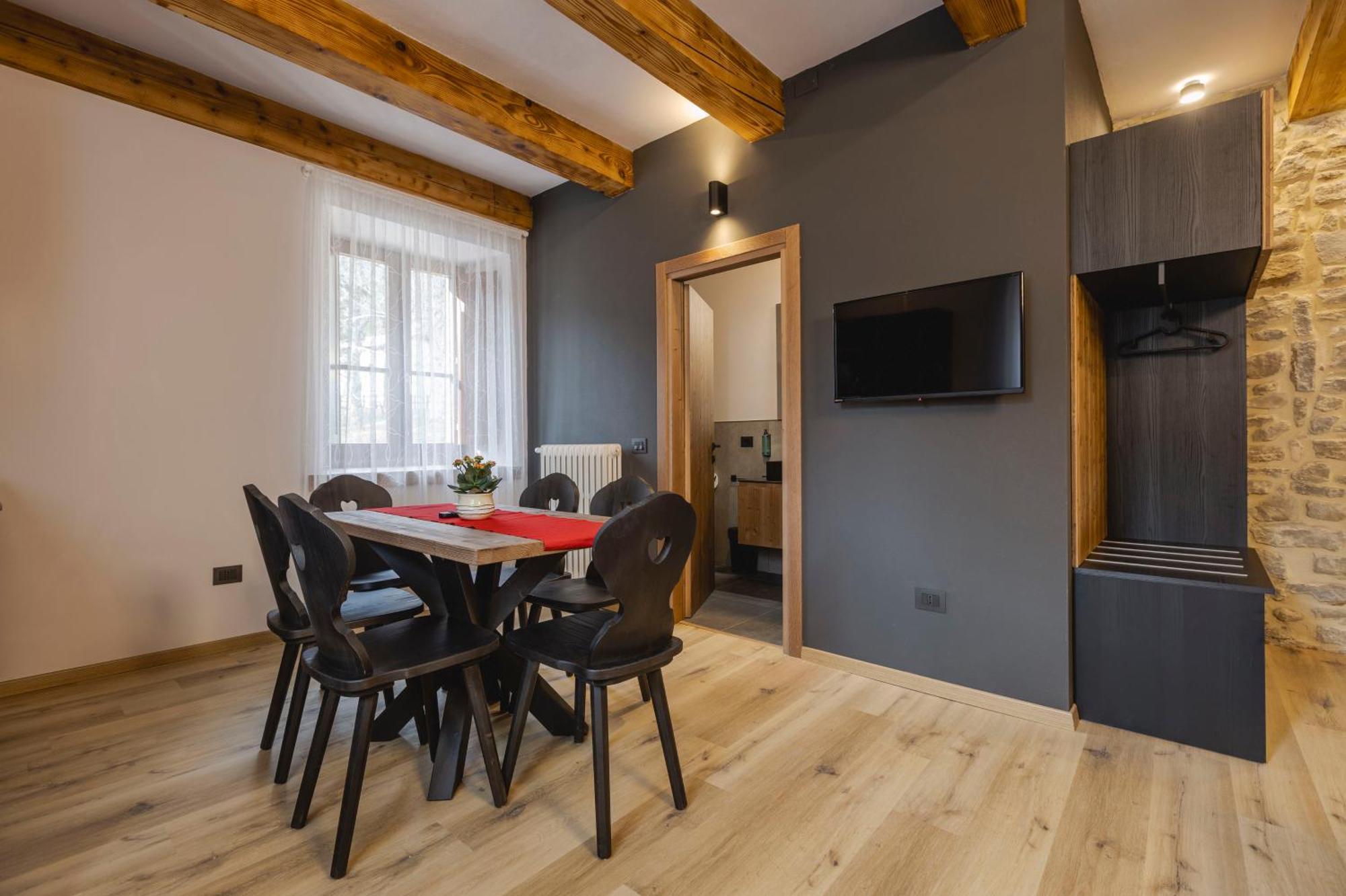 Granduca Mountain Wellness Apartments Campigna Exteriör bild