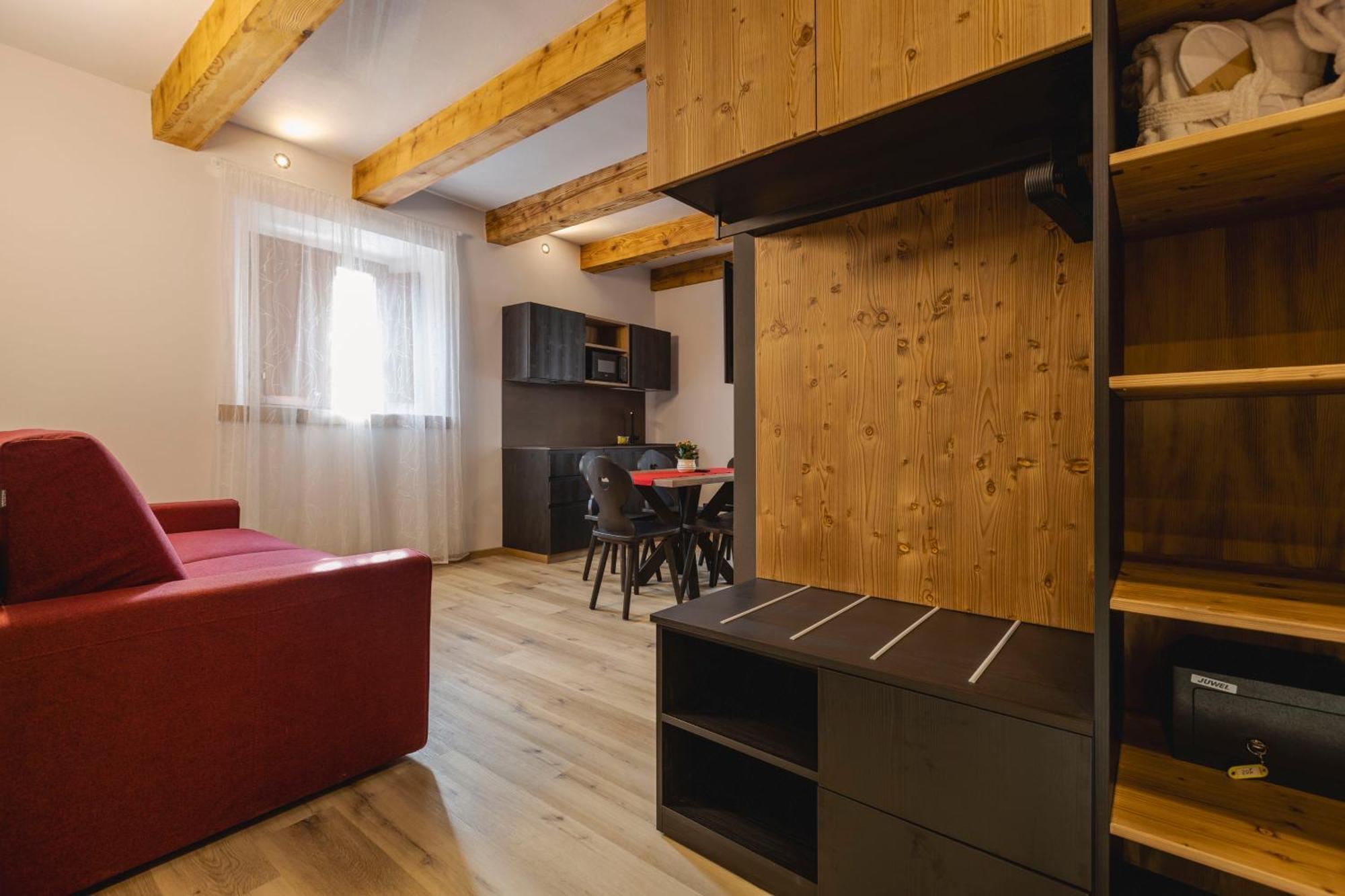 Granduca Mountain Wellness Apartments Campigna Exteriör bild