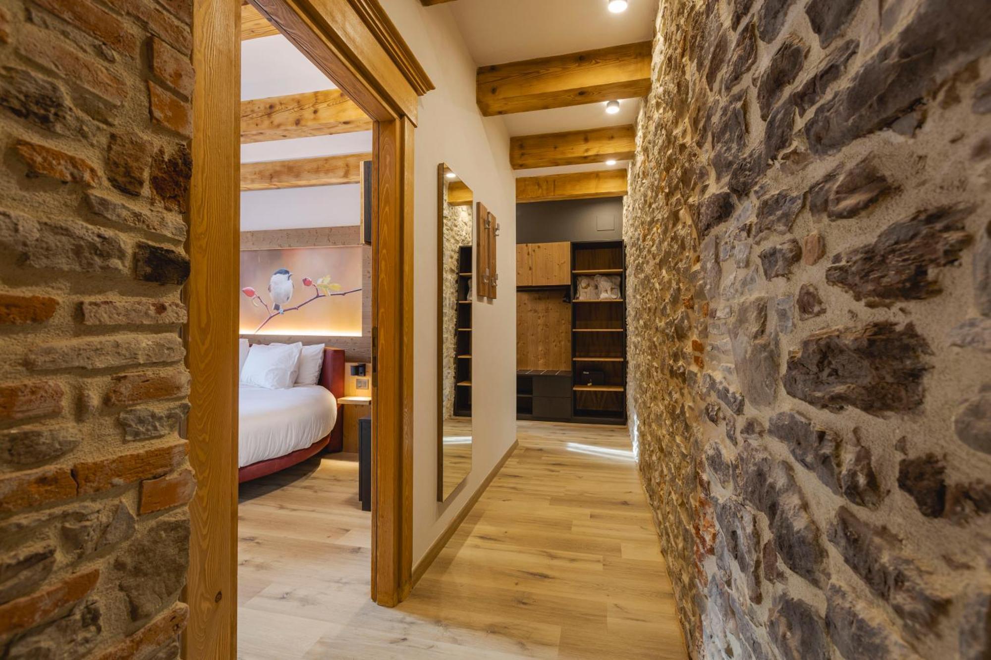 Granduca Mountain Wellness Apartments Campigna Exteriör bild