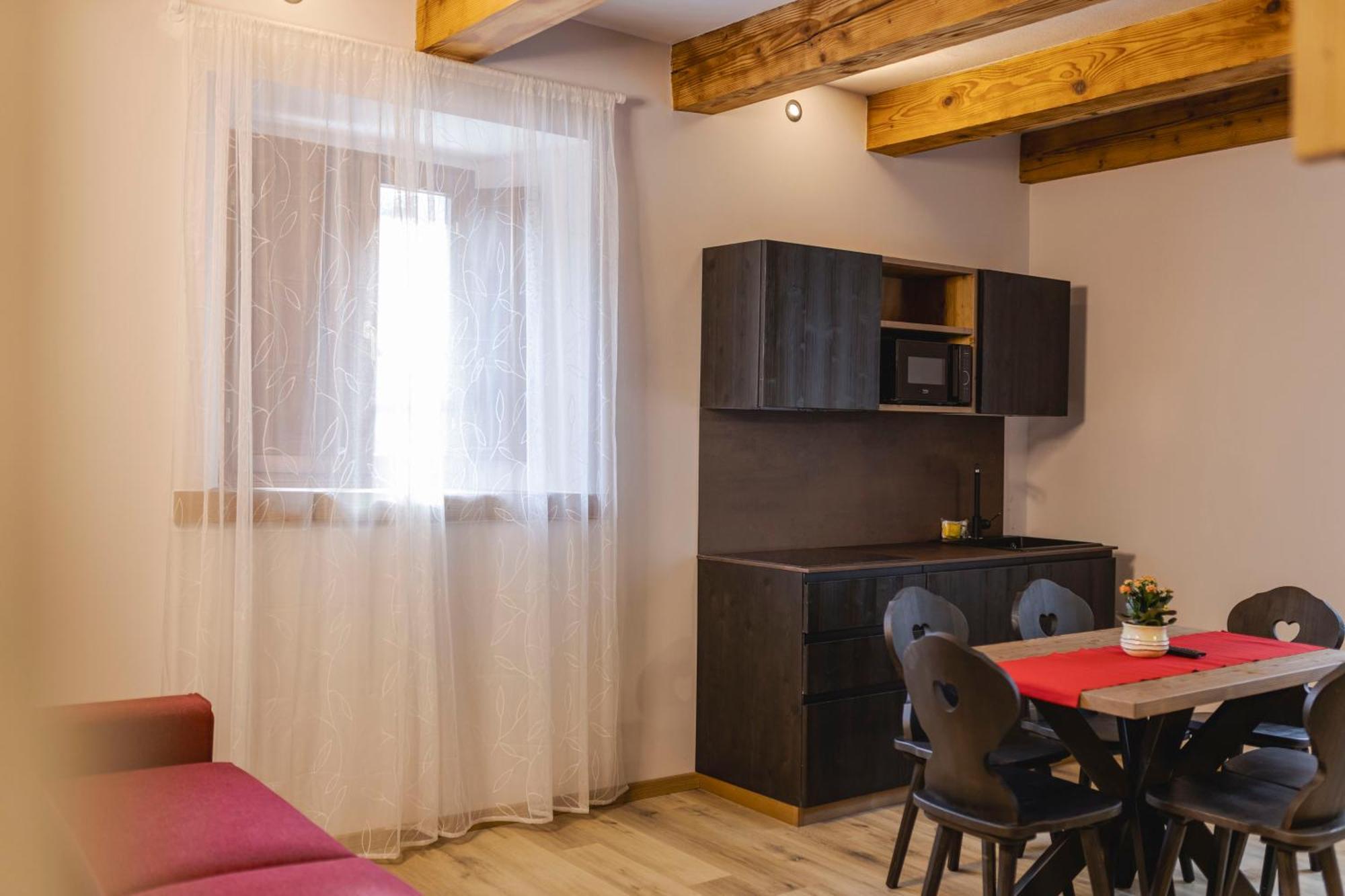 Granduca Mountain Wellness Apartments Campigna Exteriör bild