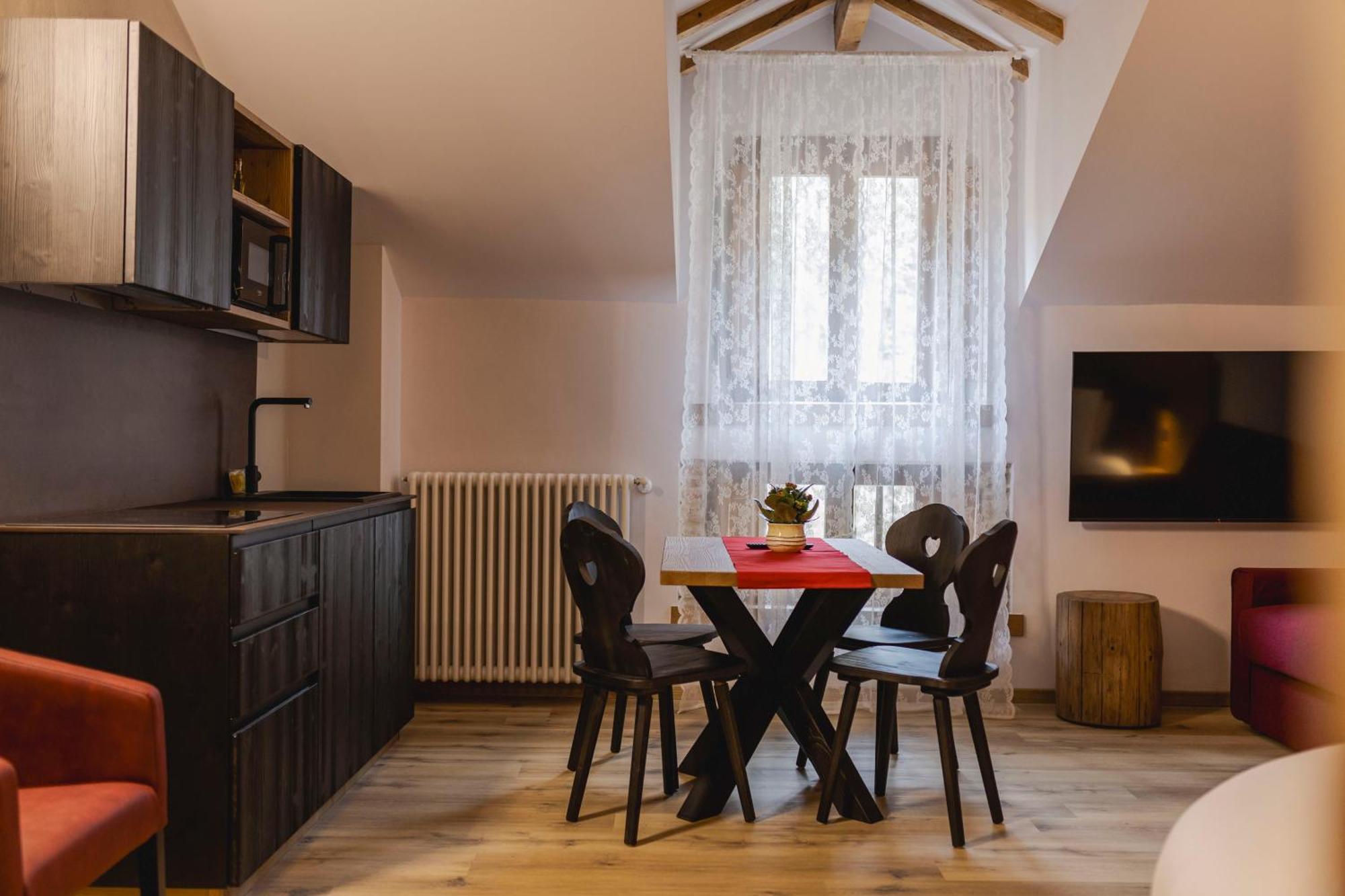 Granduca Mountain Wellness Apartments Campigna Exteriör bild