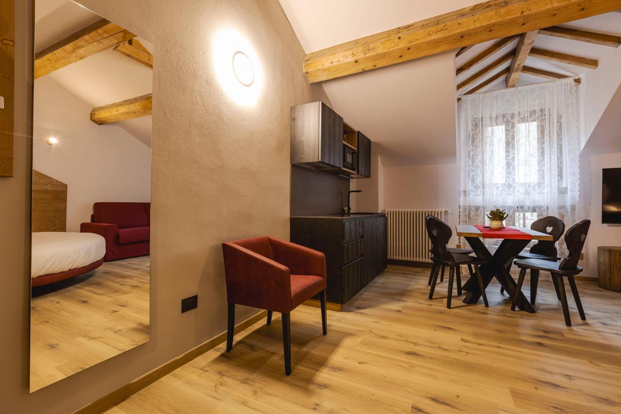 Granduca Mountain Wellness Apartments Campigna Exteriör bild