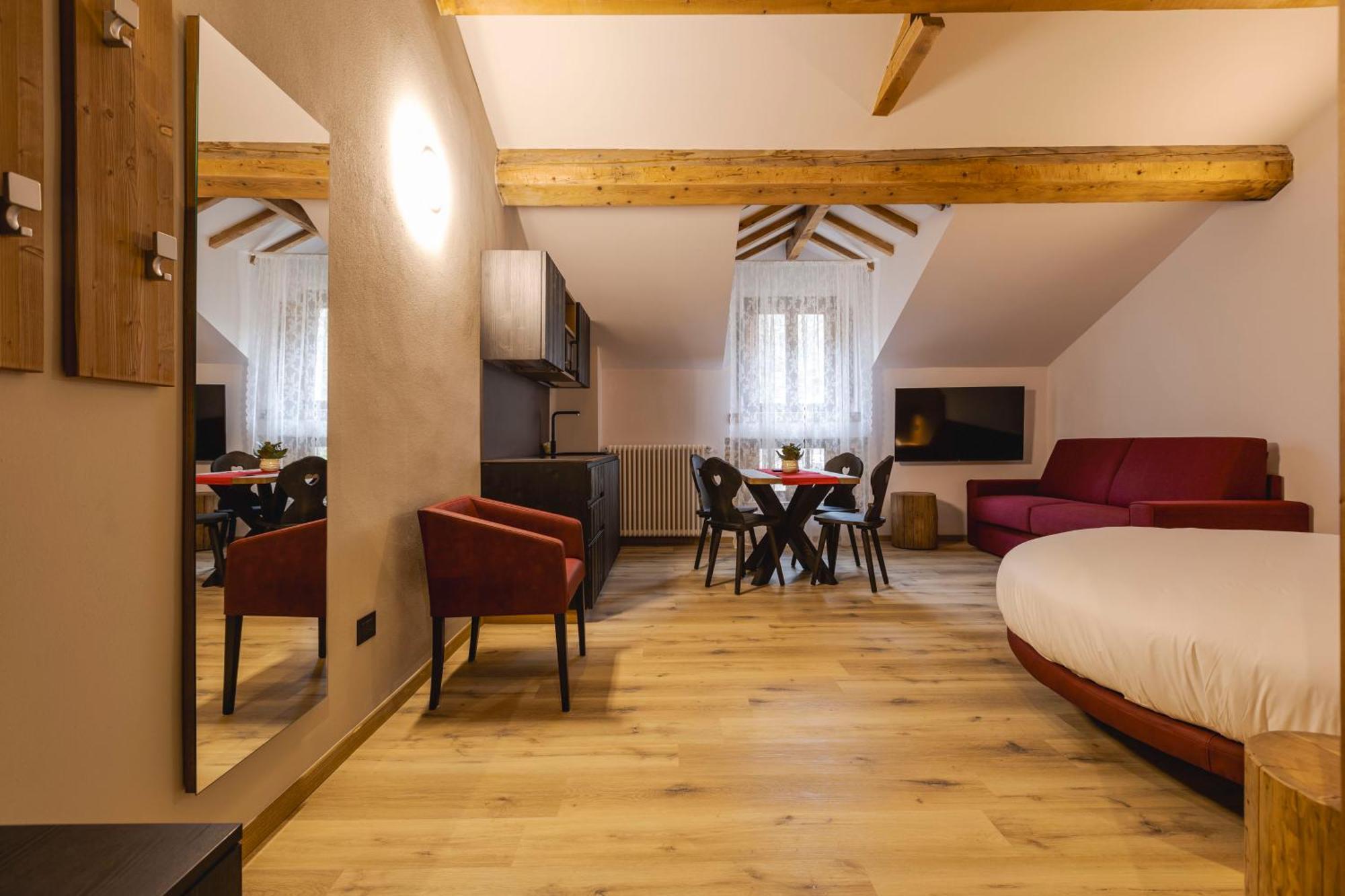 Granduca Mountain Wellness Apartments Campigna Exteriör bild