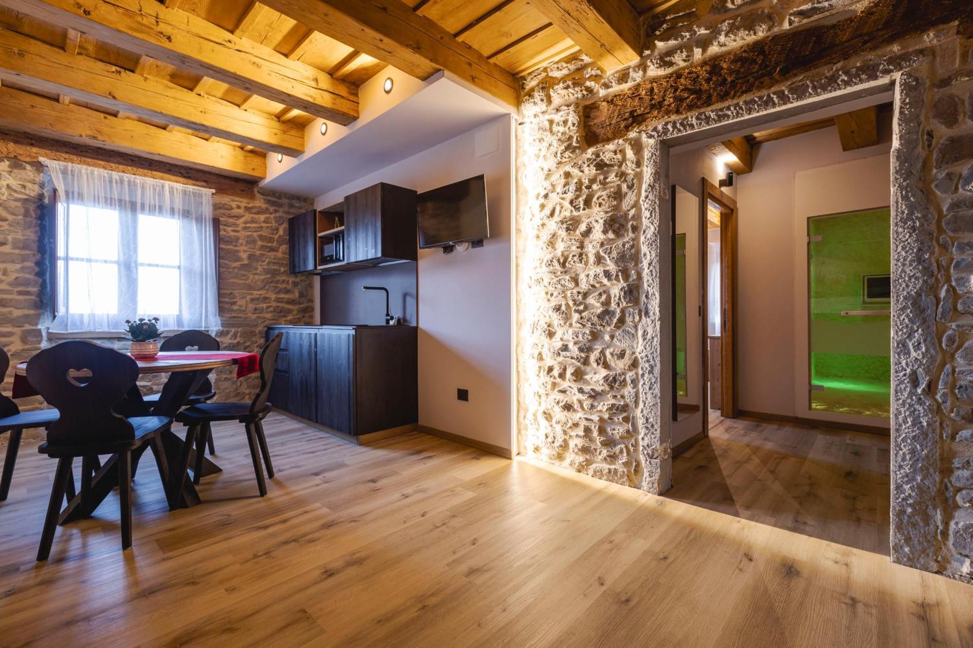 Granduca Mountain Wellness Apartments Campigna Exteriör bild