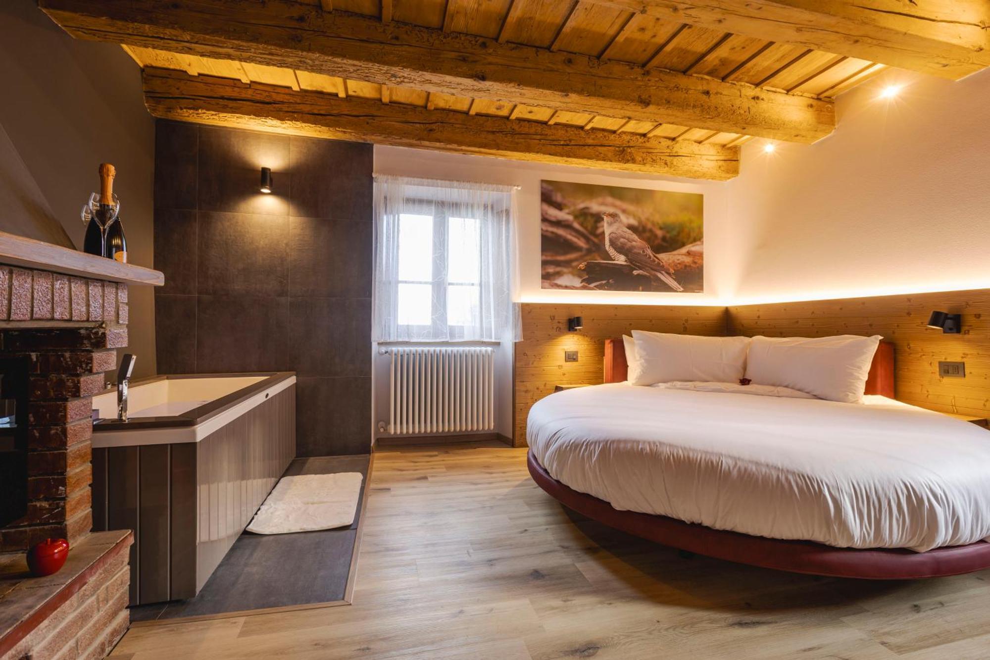 Granduca Mountain Wellness Apartments Campigna Exteriör bild