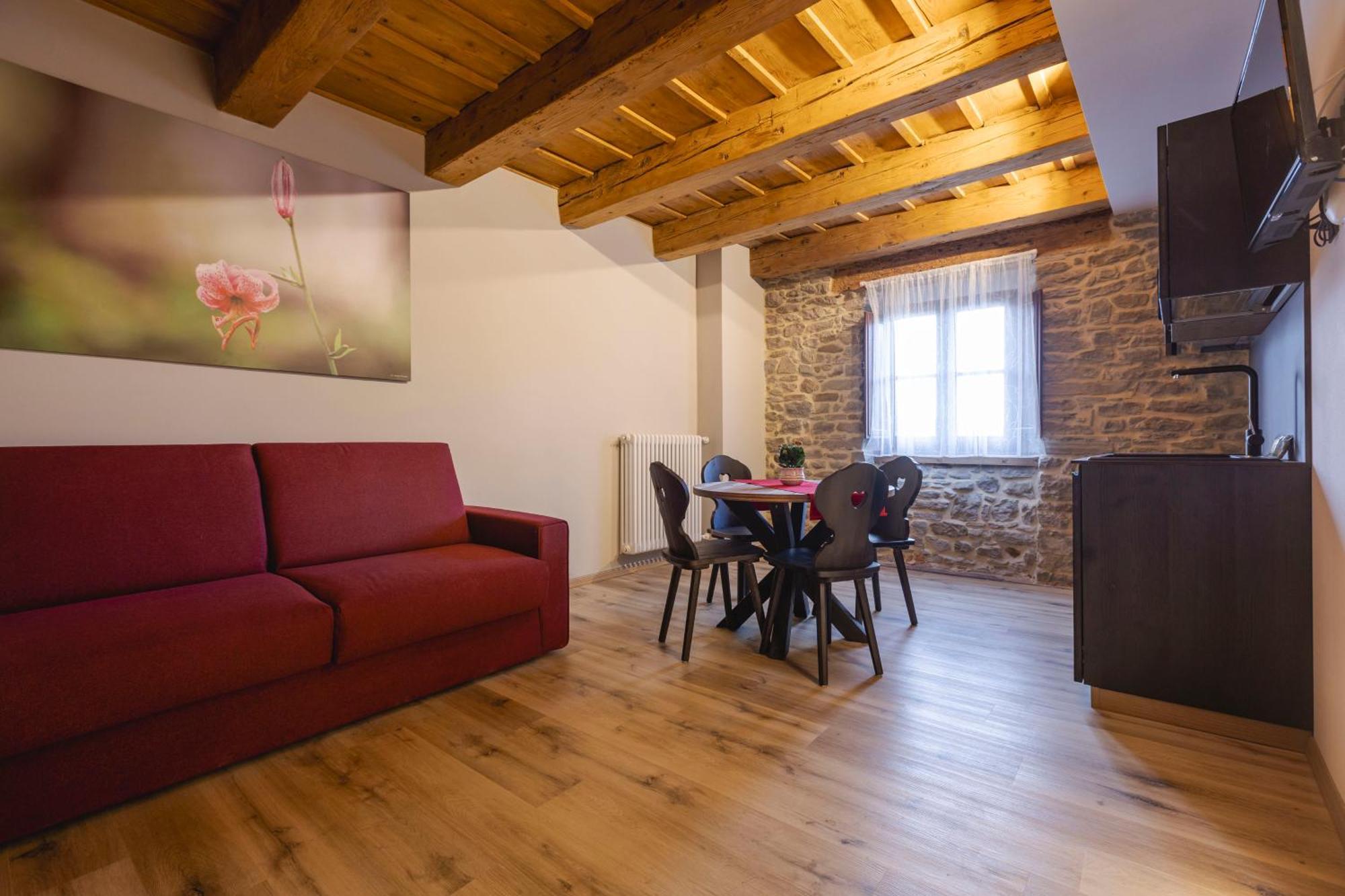 Granduca Mountain Wellness Apartments Campigna Exteriör bild