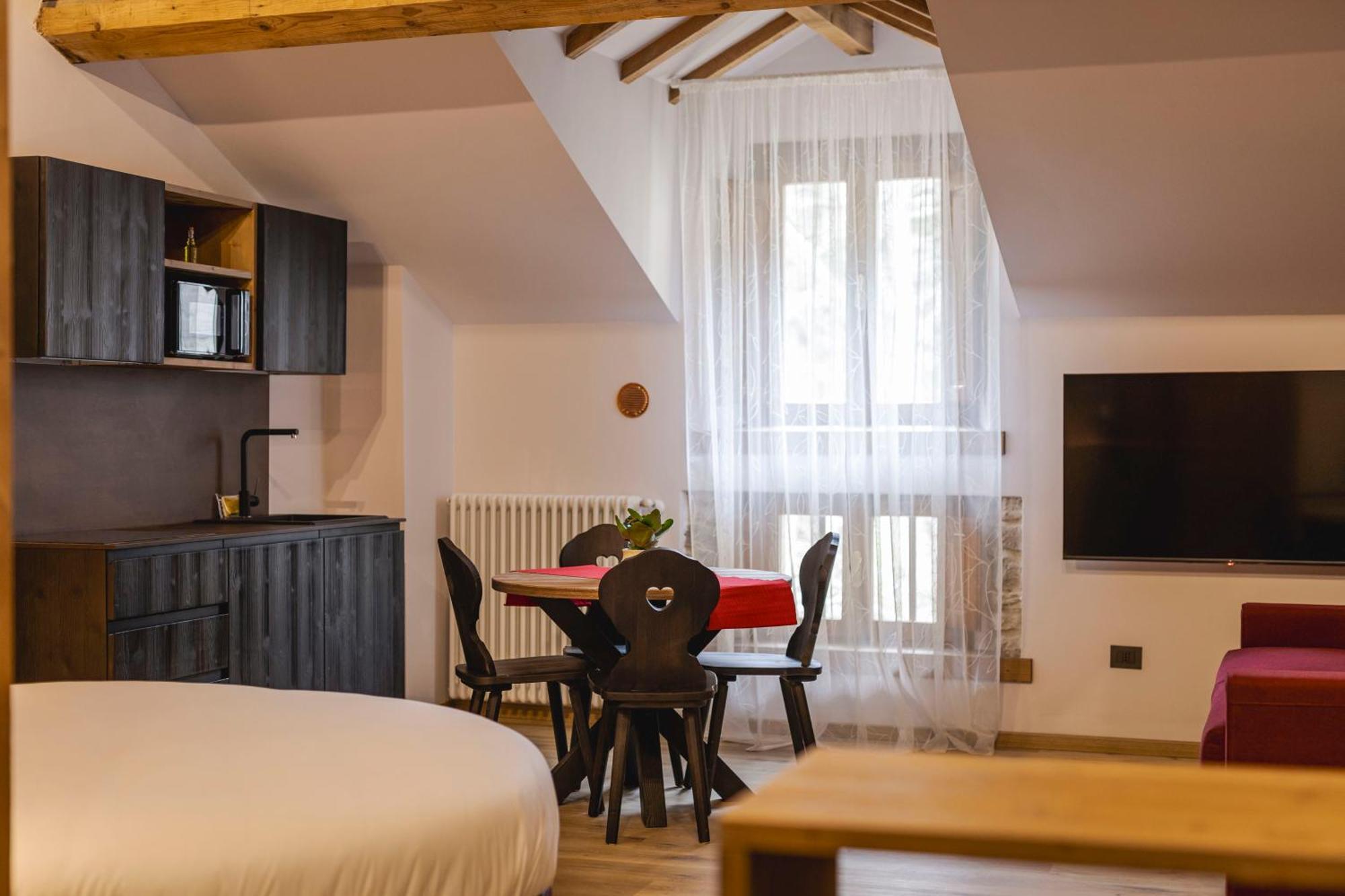 Granduca Mountain Wellness Apartments Campigna Exteriör bild