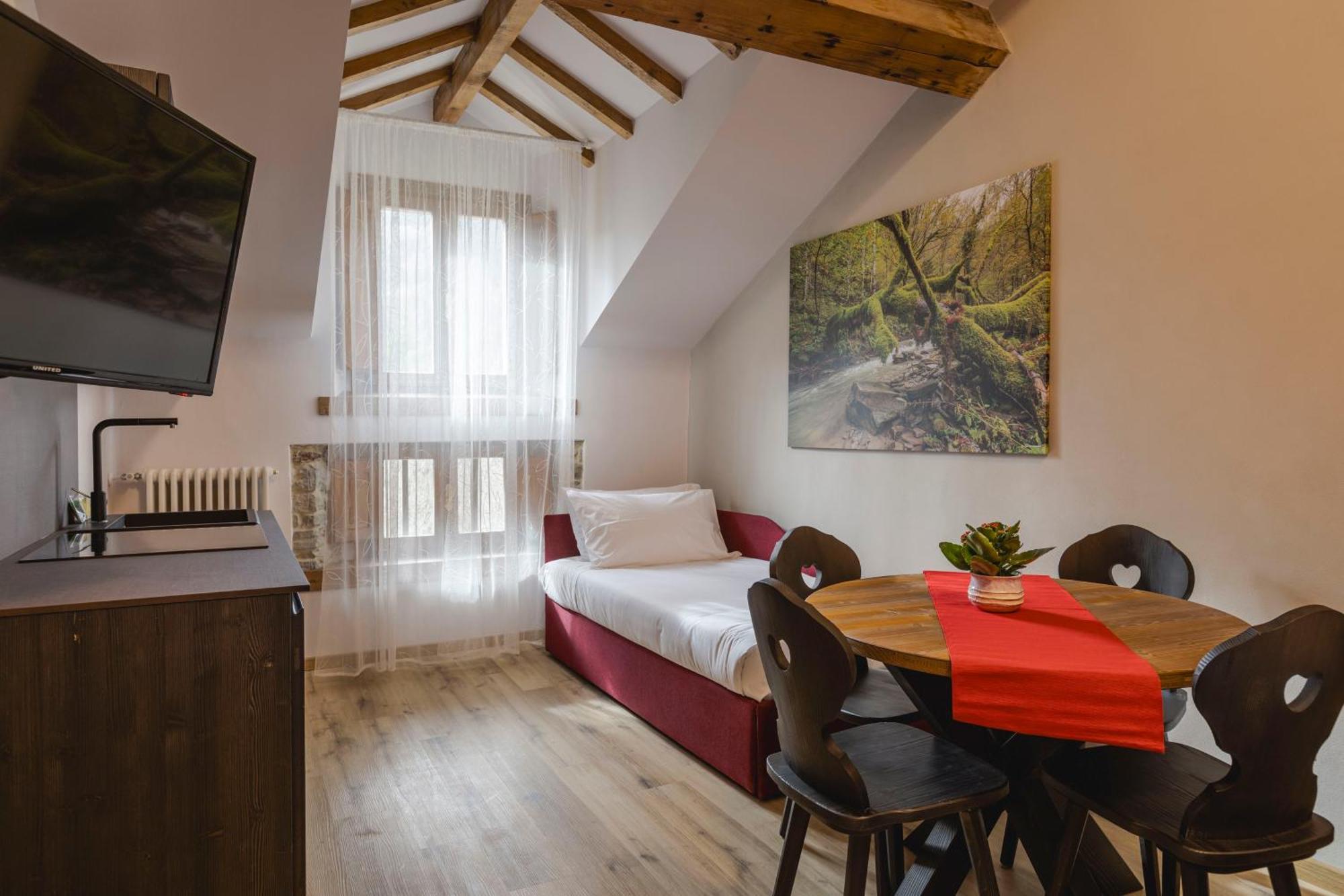 Granduca Mountain Wellness Apartments Campigna Exteriör bild