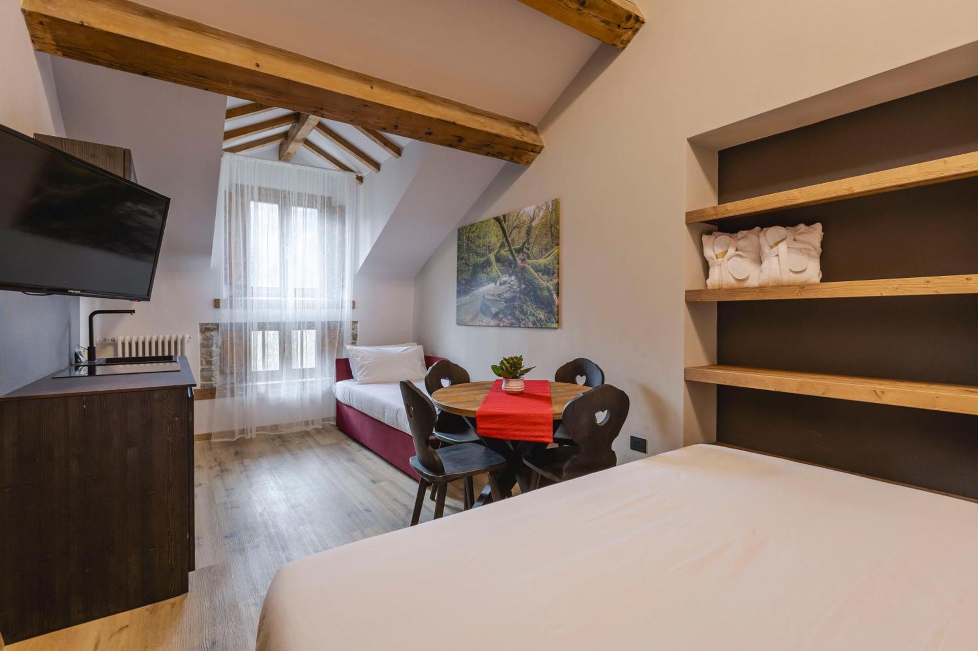 Granduca Mountain Wellness Apartments Campigna Exteriör bild