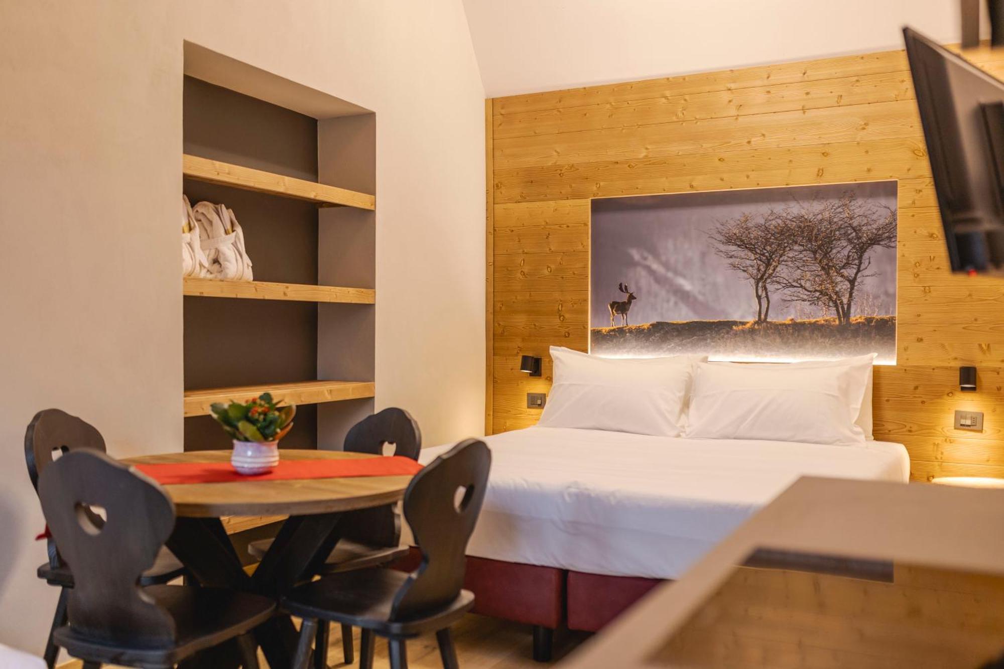 Granduca Mountain Wellness Apartments Campigna Exteriör bild