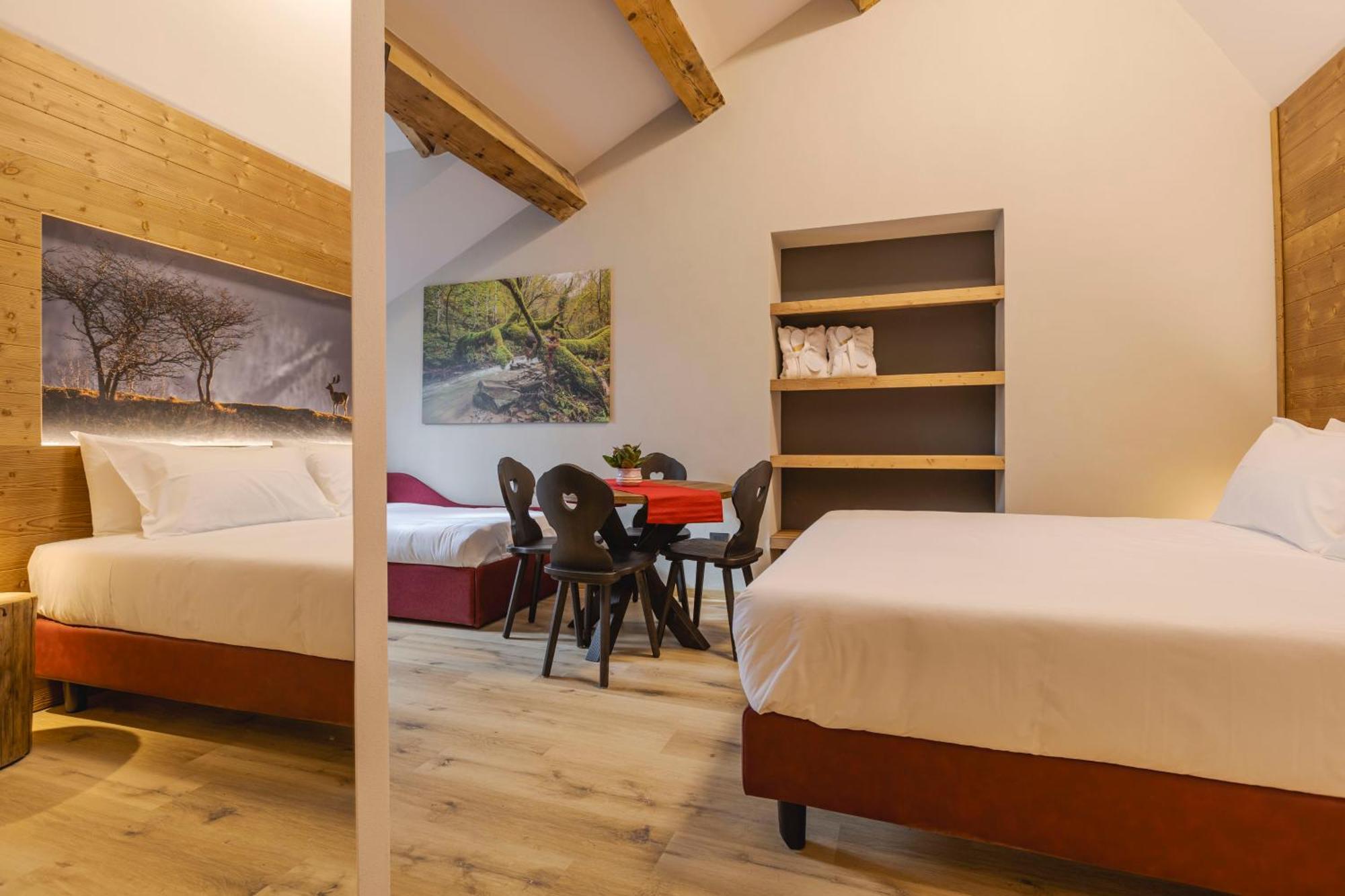 Granduca Mountain Wellness Apartments Campigna Exteriör bild