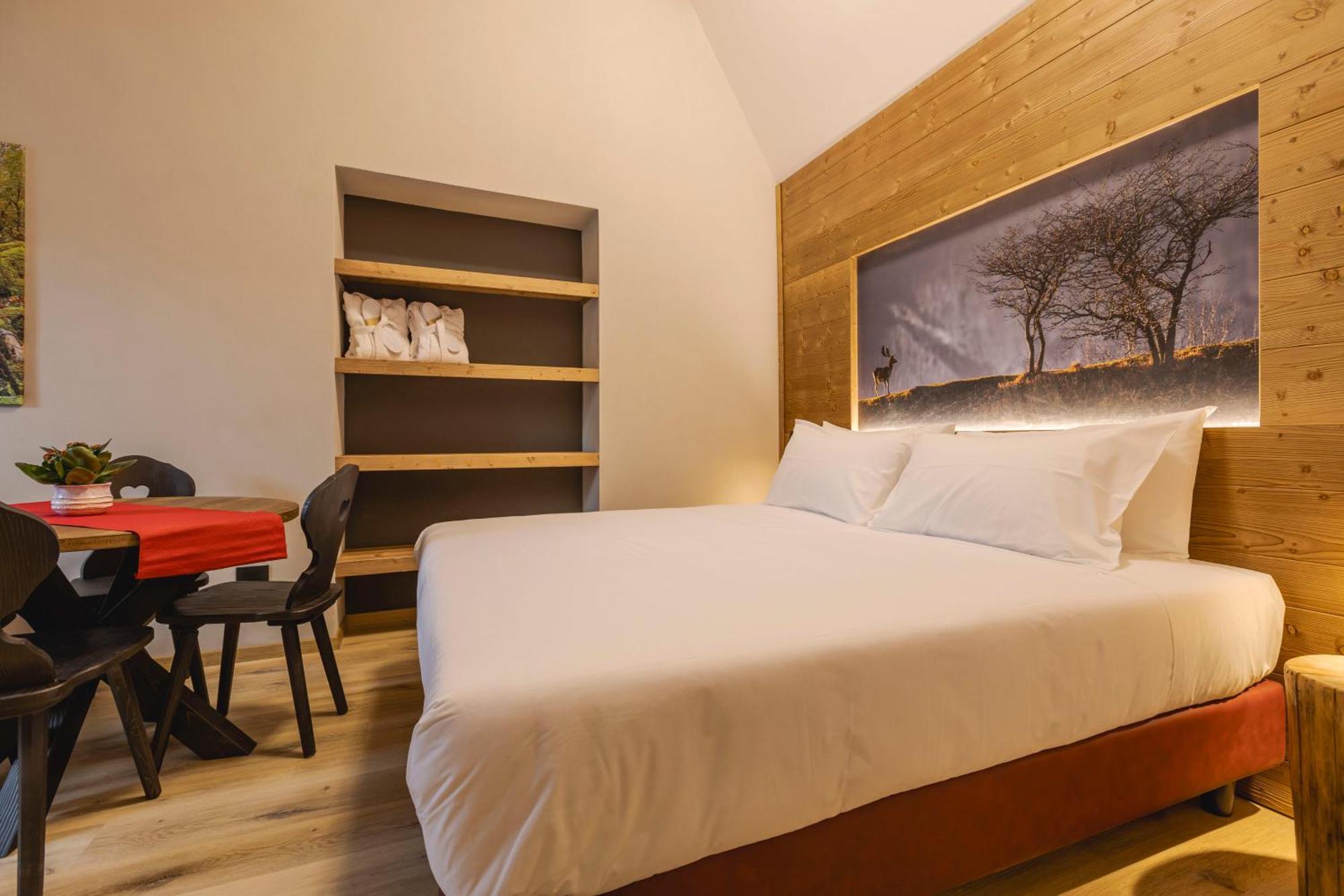 Granduca Mountain Wellness Apartments Campigna Exteriör bild